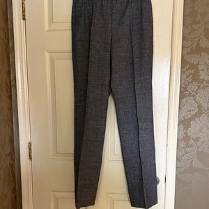 Theory Women's Charcoal Pants